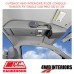 OUTBACK 4WD INTERIORS ROOF CONSOLE - RANGER PX SINGLE CAB MK2 06/15-ON